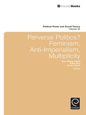 cover image of Political Power and Social Theory, Volume 30